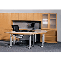 Kimball Definition Veneer Contemporary Desk Workstations