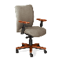 Indiana Syntric 410 Chair, Executive Office Swivel Chair