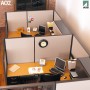 AIS AO2 Monolithic Compatible Furniture, Desking System