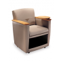 Jofco Newport Tablet Lounge Lobby Conference Chair