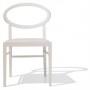 Andreu Zarina SI1707, Solid Wood Guest Side Chair, Open Back