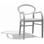 Andreu Zarina SO1710, Armed Guest Visitor Cafetaria Side Chair
