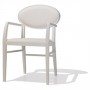 Andreu Zarina, SO1711, Armed Guest Visitor Cafetaria Side Chair
