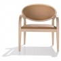 Andreu Zarina BU1717, Bariatric Lounge Dining Chair