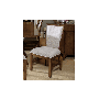 Harden 556 Solid Wood Armless Guest Dining Visitor Chair