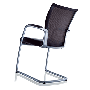 Guest Side Chair, Mesh Back, Haworth X99 Chair X630-3100