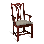 Kimball Independence Richmond Traditional Visitor Guest Side Chair