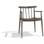 Andreu Smile SO0333, Bariatric Wood Cafetaria Chair
