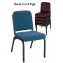 KFI Seating Stack Chair, FR1020
