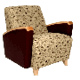 Legacy California 2021, Healtcare Guest Reception Lounge Chair