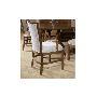 Hardin 555 Solid Wood Dining Guest Visitor Side Chair