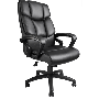 Boss B8701, High Back Executive Overstuffed Leather Office Chair