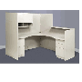 Reception Desk, Office Cubicle, Office Workstation, Pedestals, Overheads
