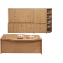 Executive Office Furniture, Credenza, Storage Cabinet