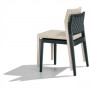Andreu Valeria SI7511, Stackable Visitor Guest Side Woven Chair