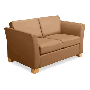 Kimball Crescent Vista Reception Lounge Loveseat, Two Seater