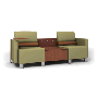 Kimball Delano Reception Lounge Lobby Chair with Tablet