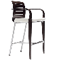 Haworth Hello Versatile Stool, Dining Bar Stool 4852-0011