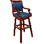 Legacy Charlotte 944BS, Traditional Wood Bar Stool