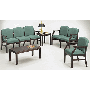 Guest Side Chair, with Arms, Traditional Lounge Seating