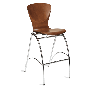 Kimball Bingo Hospitality Wood Stool