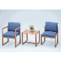 Reception Lounge Seating, Guest Chair, Sled Base