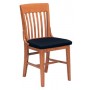 Mid Back Wood Traditional Chair