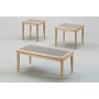 Lesro Savoy G1350TS Corner Table, 24 x 24 x 20.5