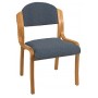 Wood Stack Chair, Armless, KFI  Seating 1920