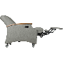 Legacy Miller 307-WS, Healthcare Wall Saver Sleeper Recliner
