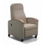 Thonet Caprice Three Position Healthcare Recliner, Casters