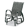 Telescope Casual Primera Glider Chair, Outdoor Sling Seat Glider Chair