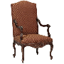 Legacy Arthur 754, Traditional Guest Visitor Side Chair