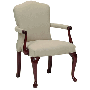 Legacy Everest 760SC, Traditional Stack Guest Side Chair