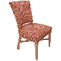 Legacy Hannah 454S, Traditional Hospitality Visitor Side Chair