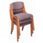 Wood Stack Chair, Community Seating