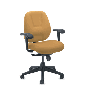 Trendway Task Seating, Mid Back Ergonomic Adjustable Office Chair