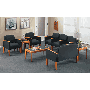 Two Seater with Center Arms