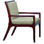 Legacy Celebrate 441, Healthcare Guest Side Lobby Chair