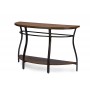 Wholesale Interiors YLX-2682-ST Newcastle Wood and Metal Console Table