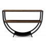 Baxton Studio YLX-9041 Blakes Rustic Distressed Wood Console Table