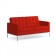 Florence Knoll Two Seater