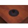 Regency LDSCCL7124CH Legacy 71" Left Corner Credenza Shell in Cherry (Default)