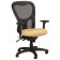 Eurotech Apollo High Back with Seat Slider Fabric Seat and Mesh Back Chair MM95SL