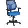 Eurotech Apollo Swivel Tilt Chair Blue Mesh MT9400-5802
