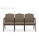 Lesro Weston W3301G5 Three Seater, With Center Arms or 3 Seat Sofa
