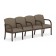 Lesro Weston W4301G5 Four Seater, With Center Arms or 4 Seat Sofa