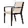 Haworth Candor Guest Side Chair SAS-2W-A4B